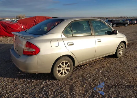2002 Toyota Prius from USA, damaged, VIN JT2BK12U220061810